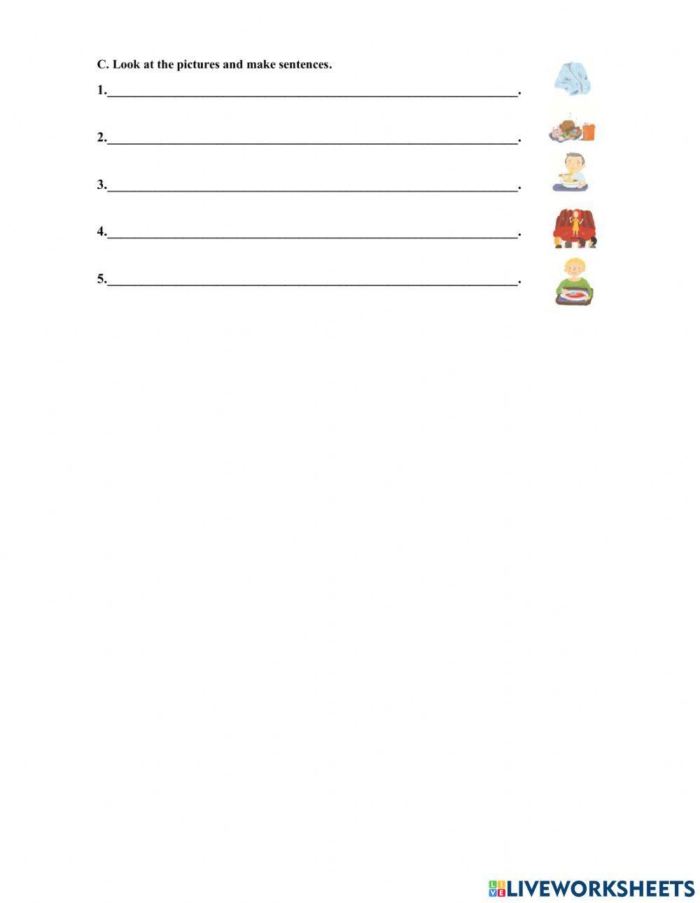 English test practice