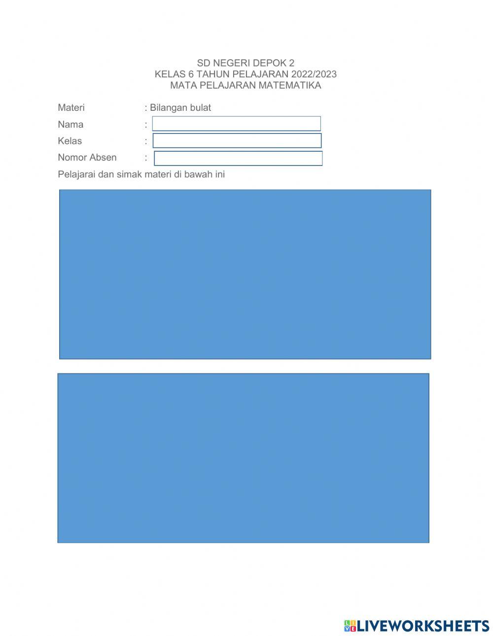 Matematika ( suwisono )