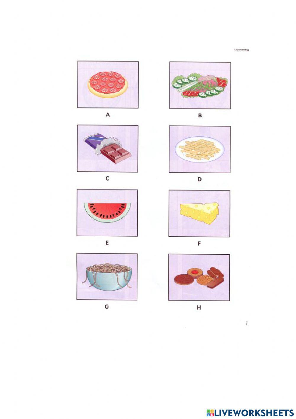 Flyers 1 - Test 1 - Listening