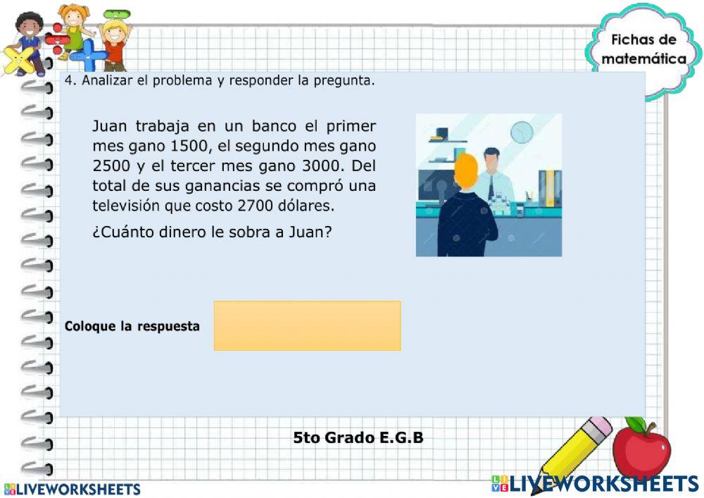 Refuerzo de adiciones y sustracciones