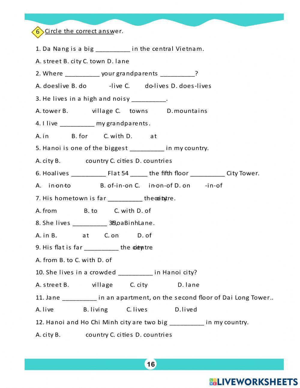 G5-u1 l2 what's your address?