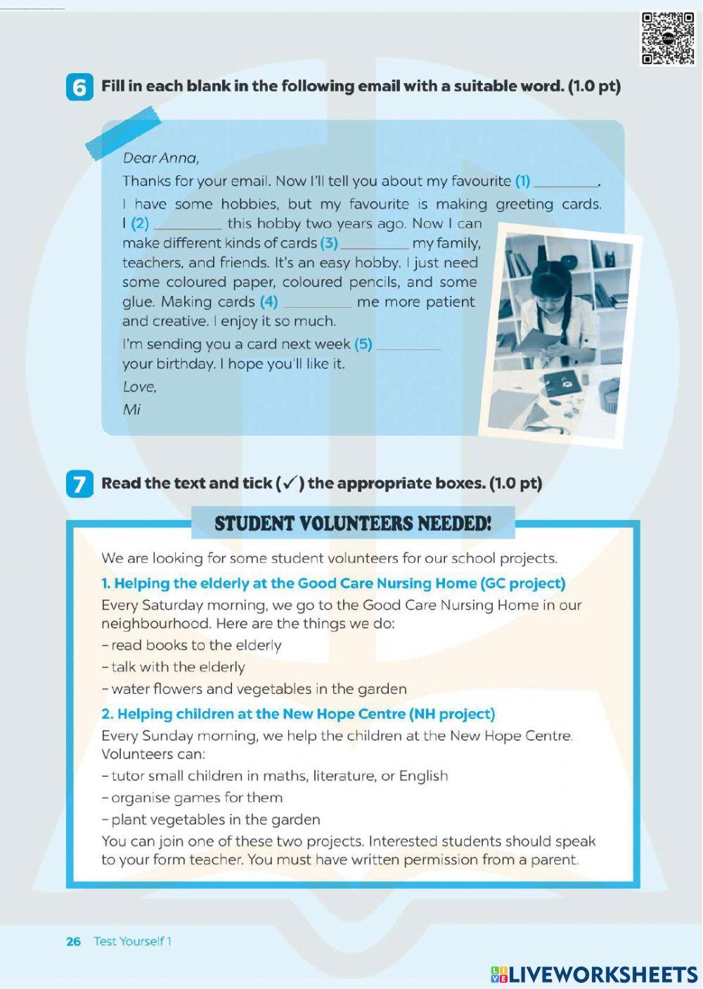 G7(new book)- Test 1 (U 1,2,3)