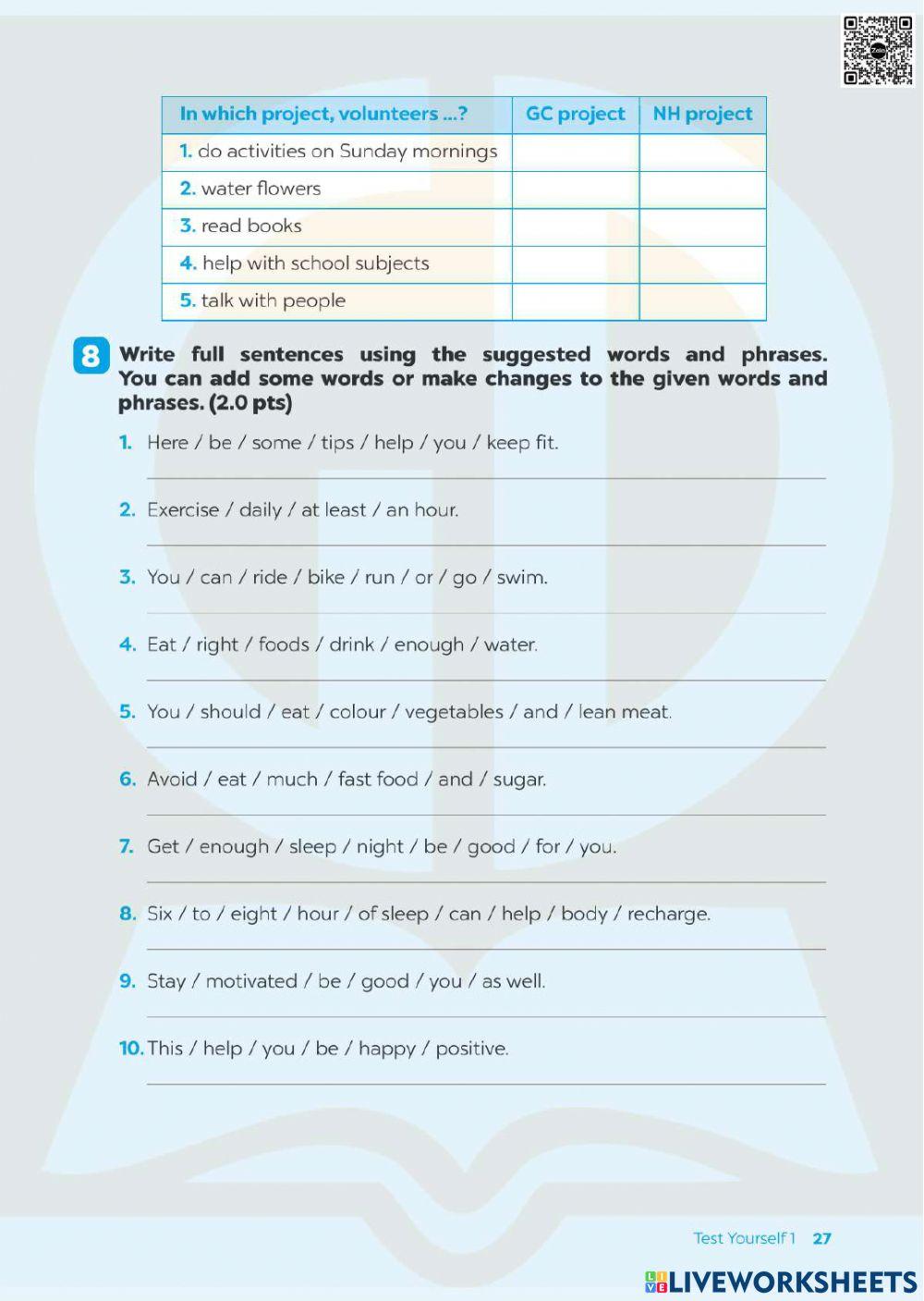 G7(new book)- Test 1 (U 1,2,3)