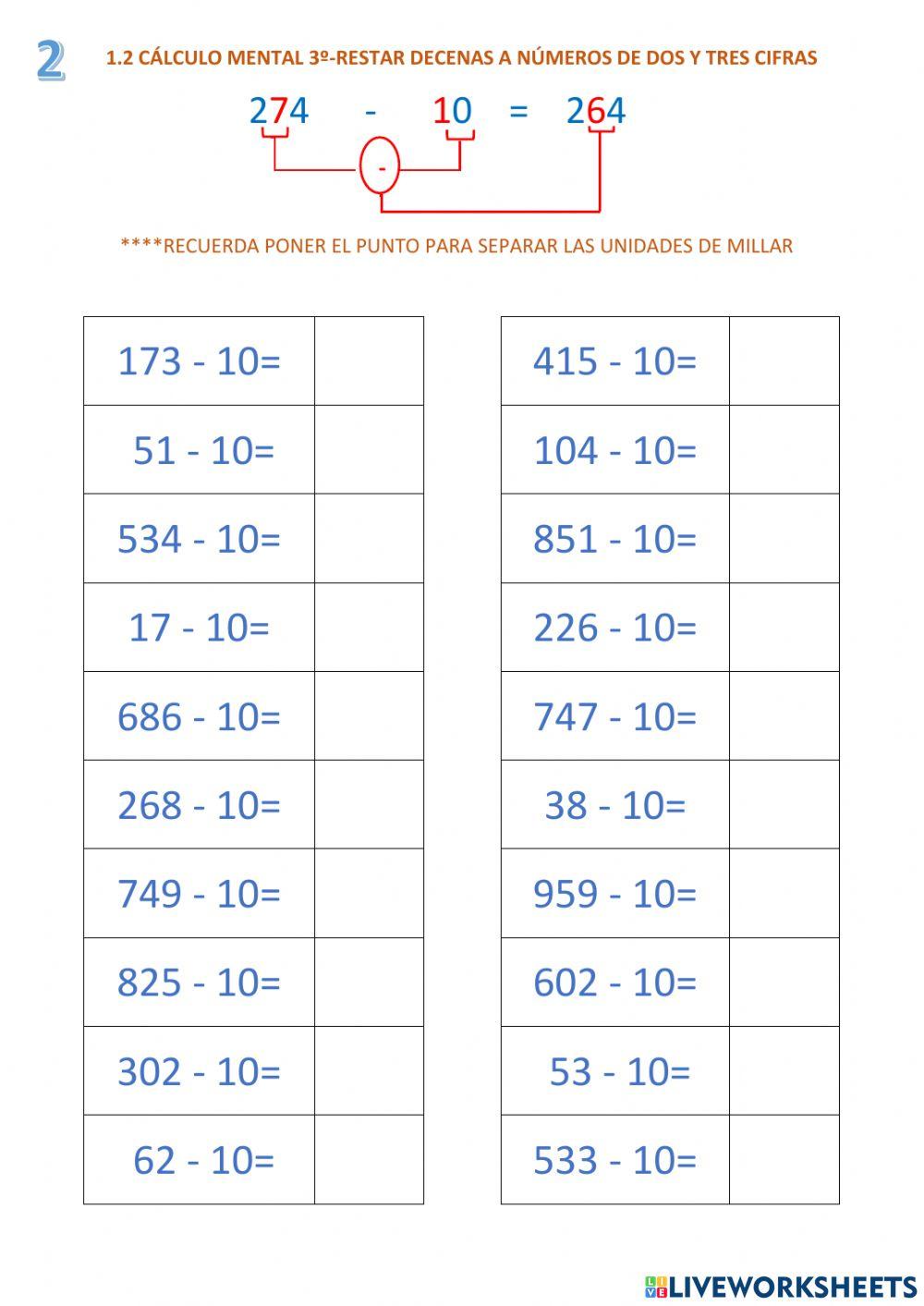 3ºCalculo 1.2 323 -10