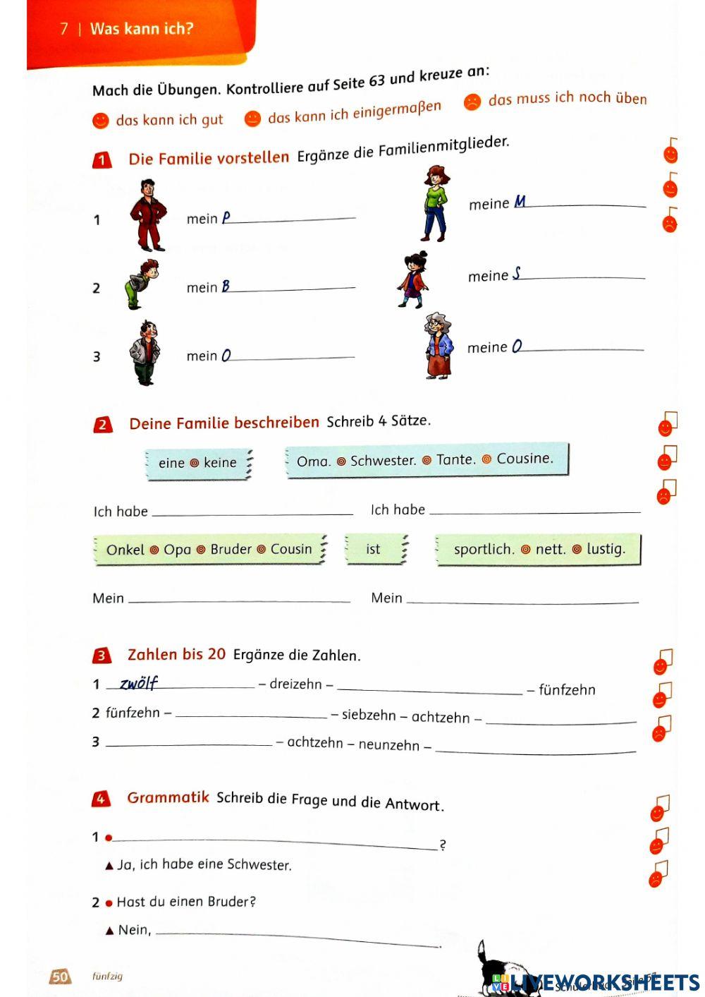 Test Modul 7 Prima los geht-s