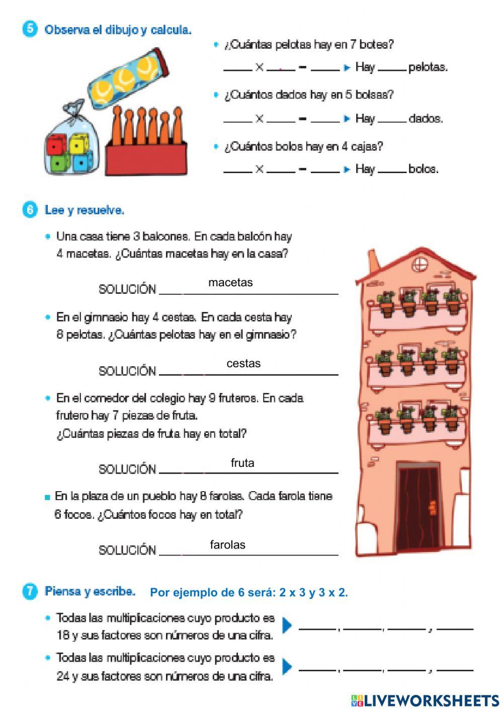 Multiplicación Multiplicación