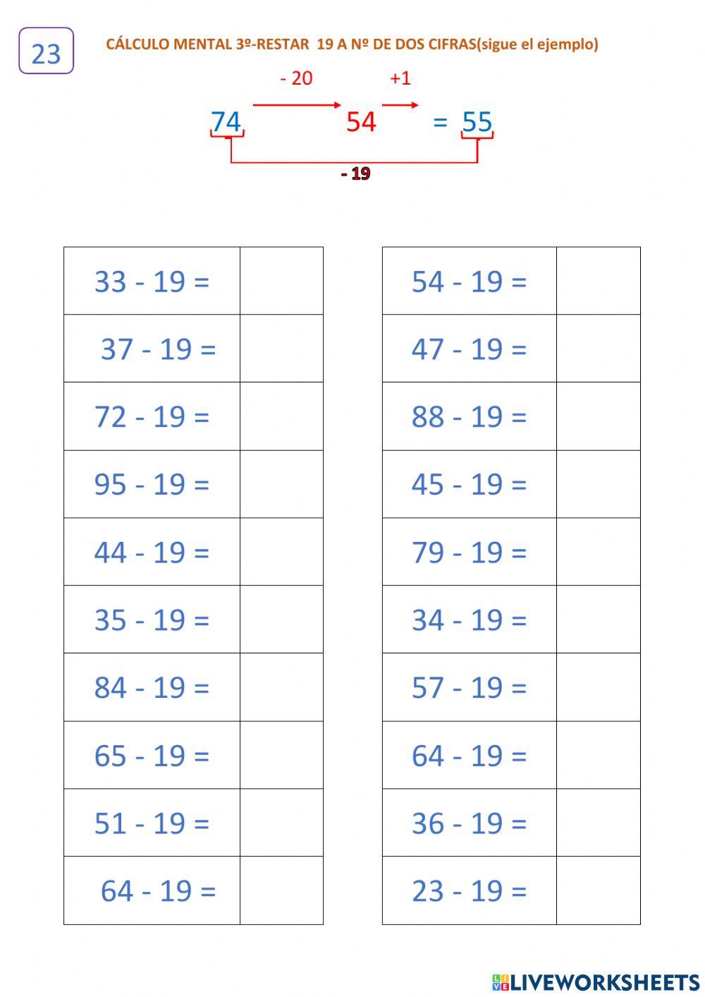 3ºCálculo 8.2 (74-19)