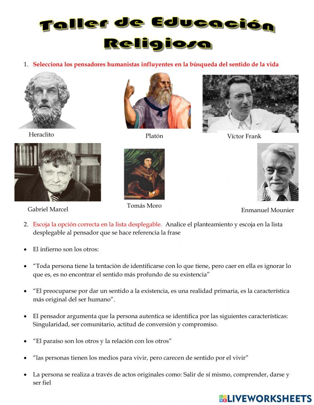 Educación Religiosa