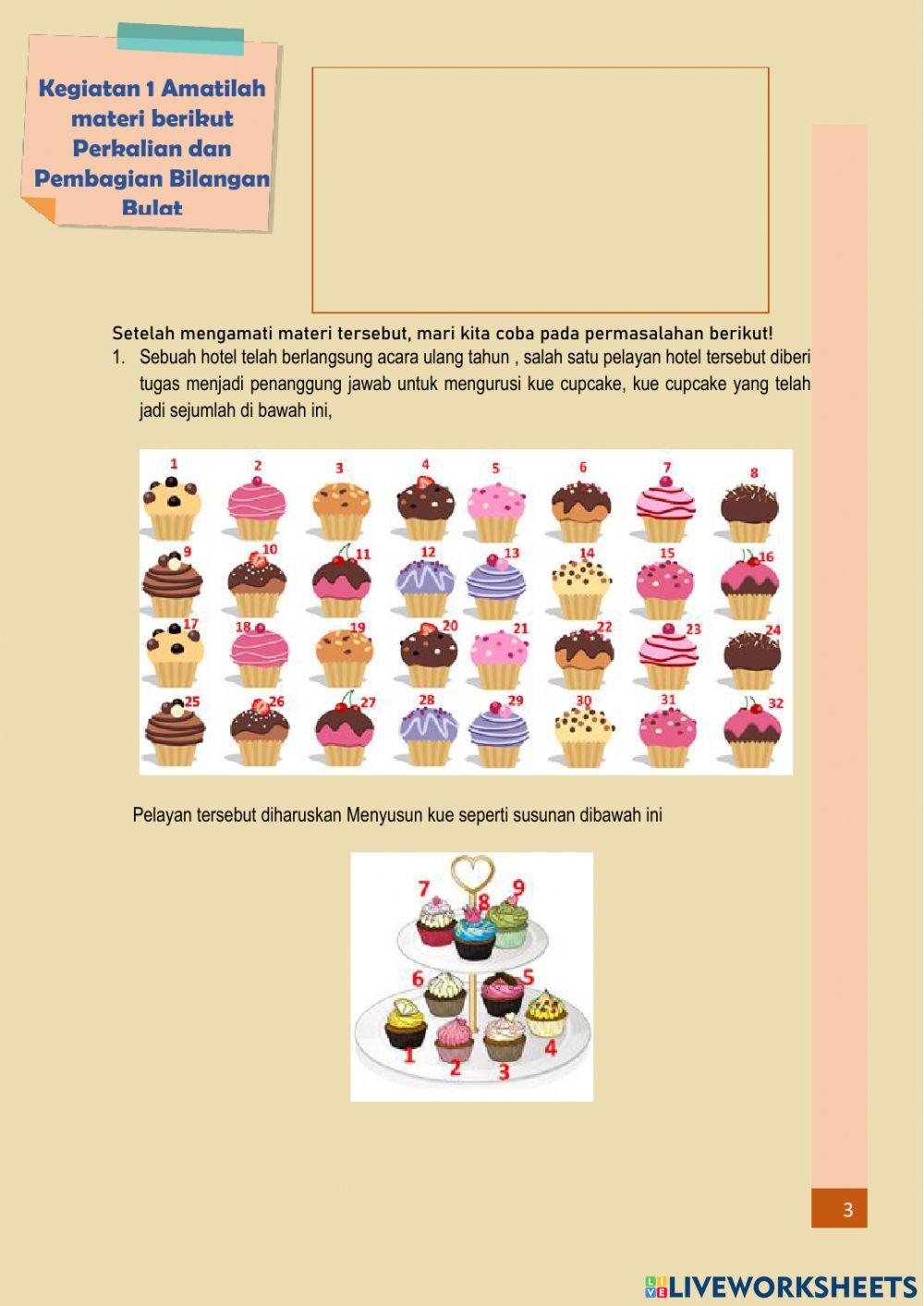 LKS Bilangan Bulat (Perkalian dan Pembagian)