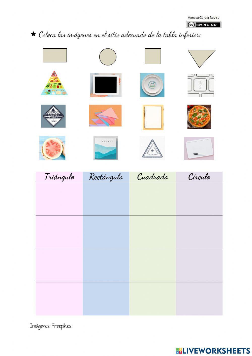Formas geométricas básicas