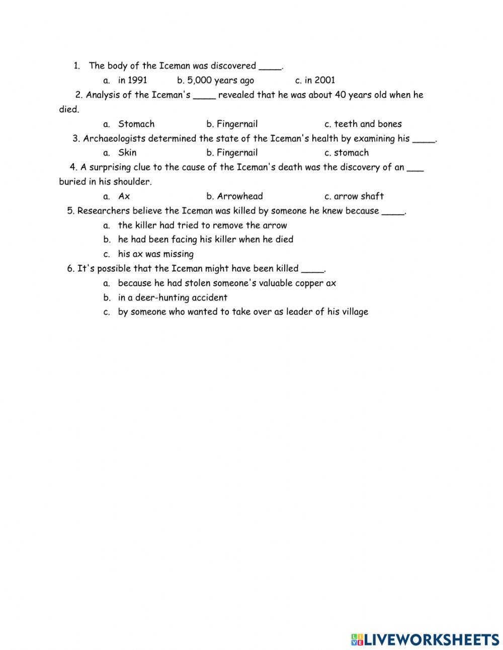 L. 11b (WC)-Unit 5 Quiz