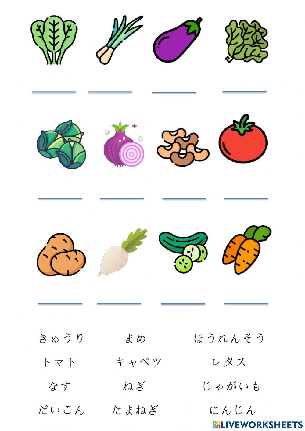 Verdurasーやさい