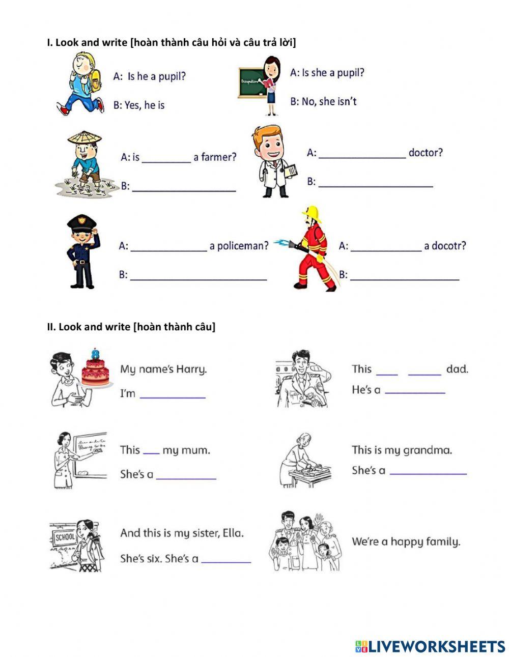 Reading and listening