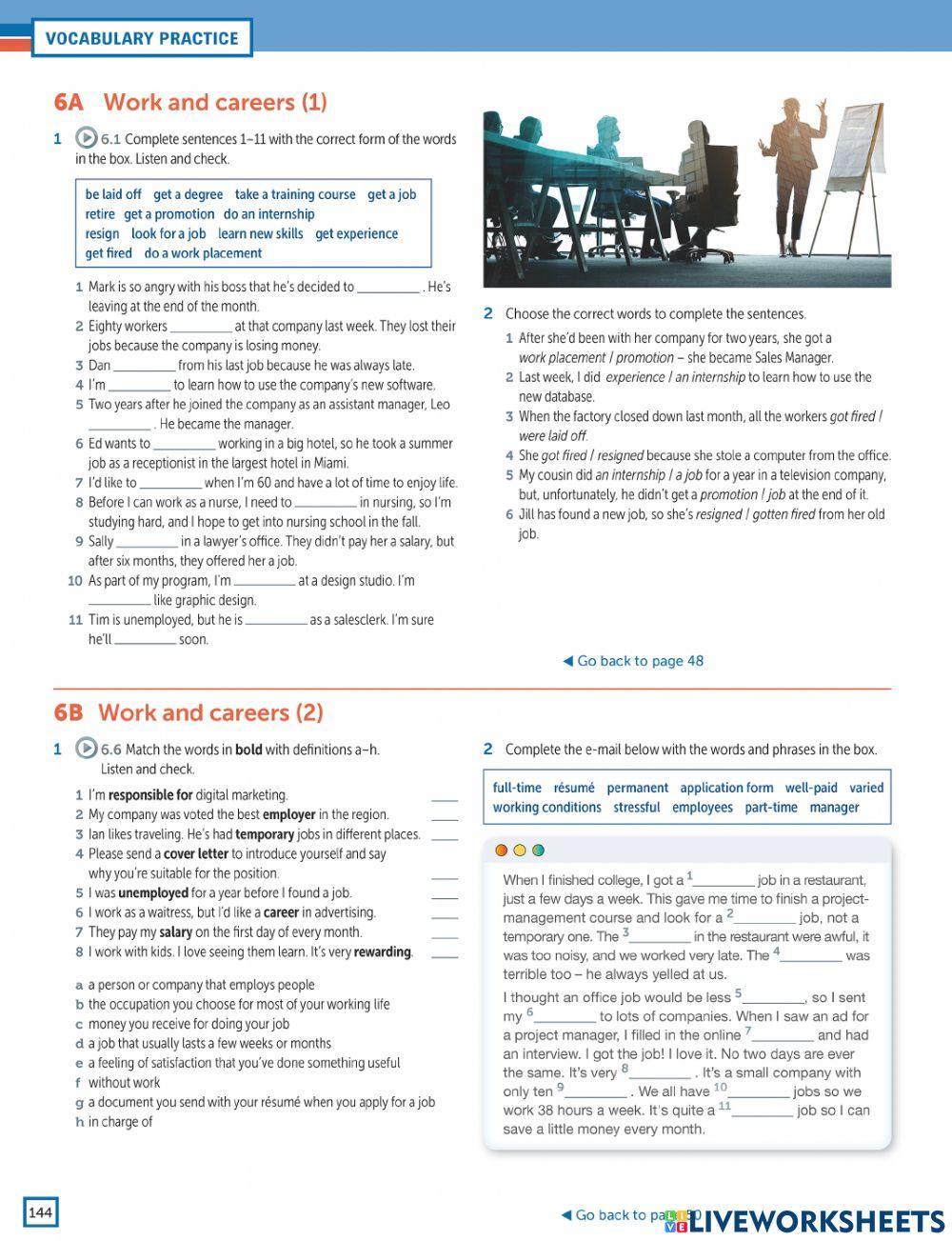 2128889 Work and careers CJPJ7820 LiveWorksheets