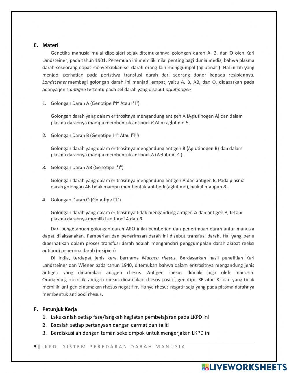 Lkpd sistem sirkulasi part 2