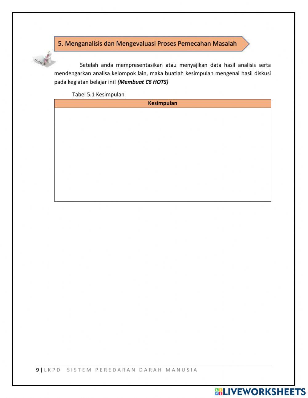 Lkpd sistem sirkulasi part 2