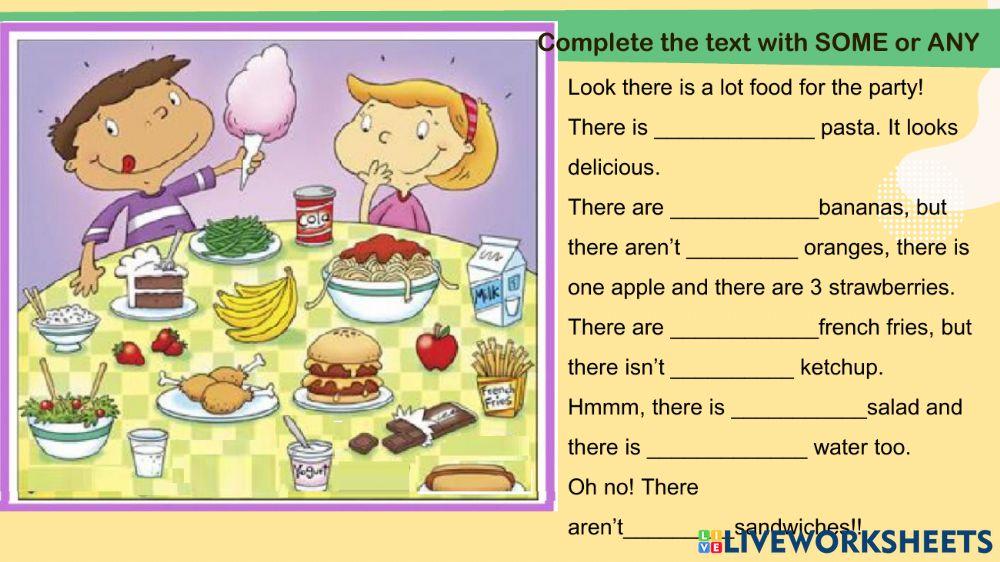 There is and there are