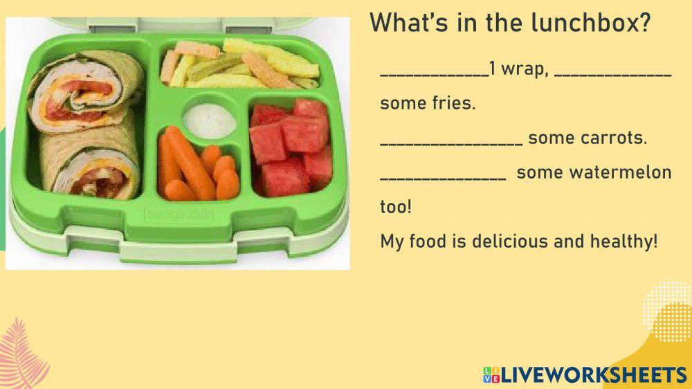 There is and there are