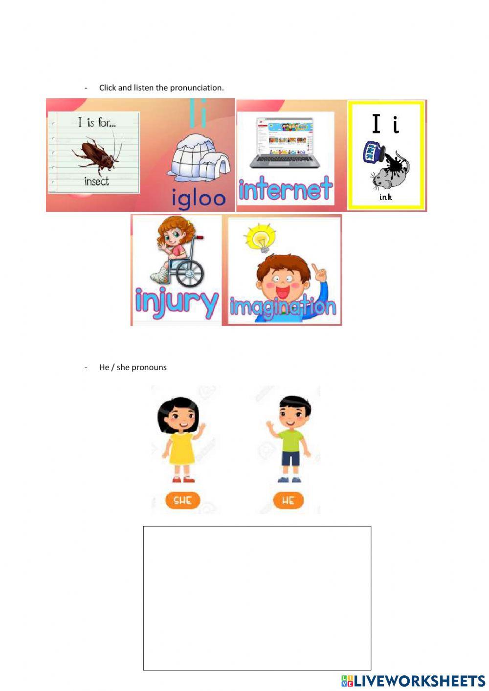 Weekly activities 16