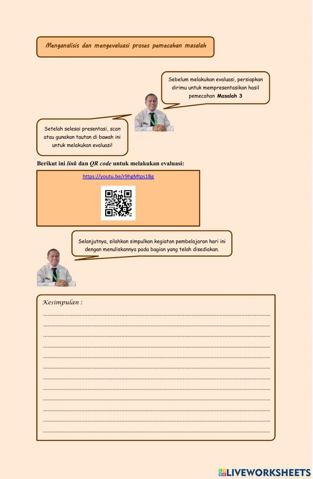 Memecahkan masalah berkaitan dengan Himpunan