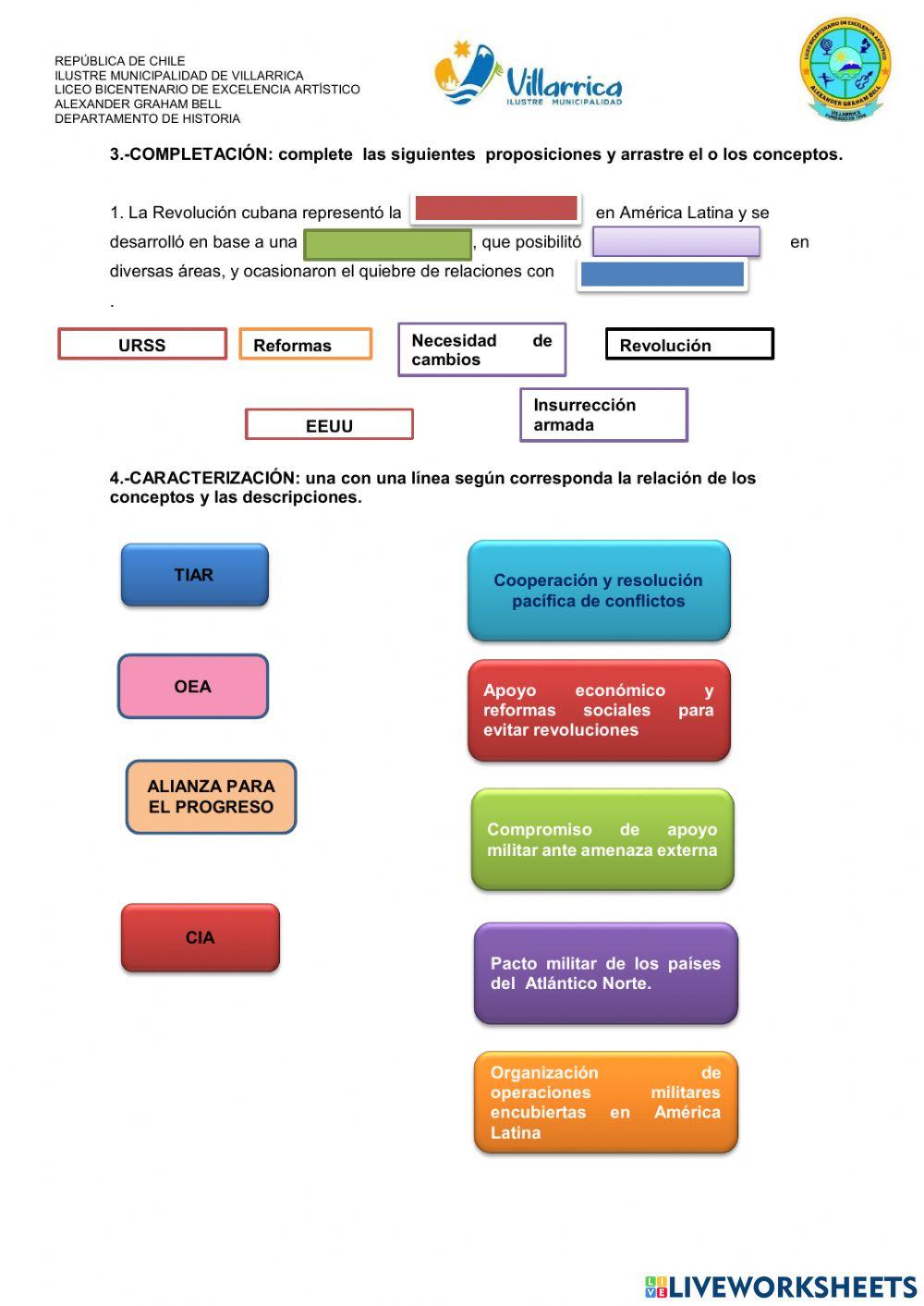 Guerra fría y latinoamerica