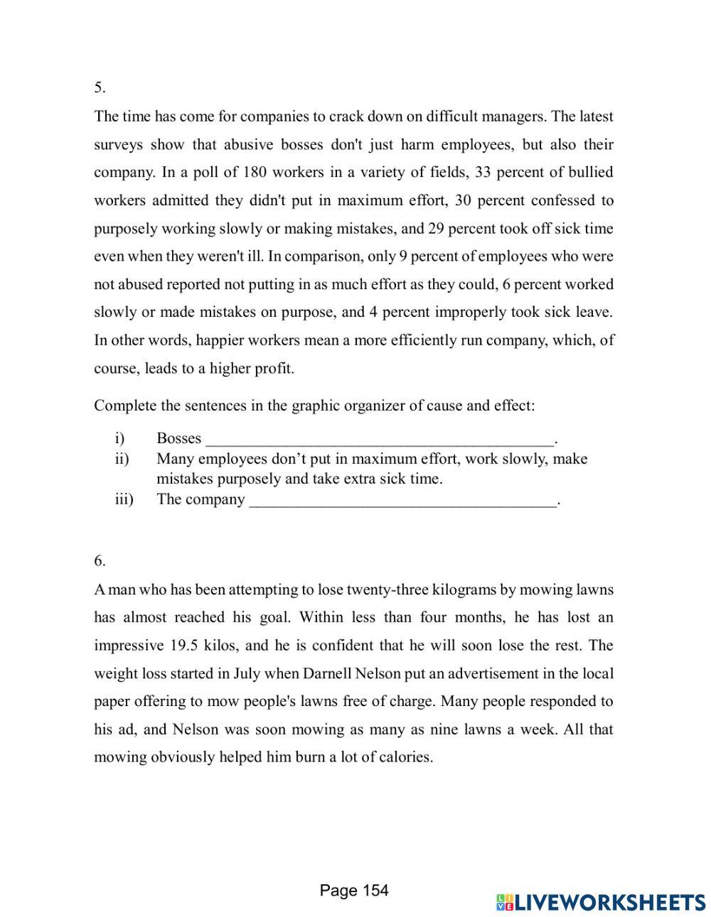 Module G - Unseen Strategies