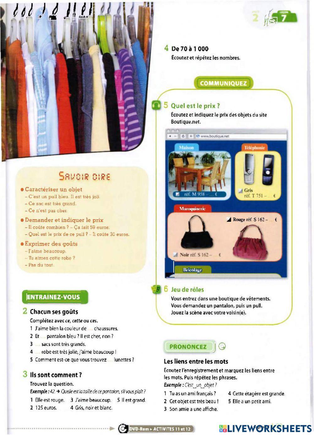 Le nouveau taxi 1 - U2 - L7