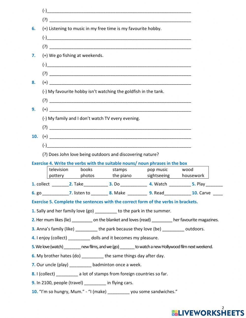 English 7.Unit 1(Grammar)1