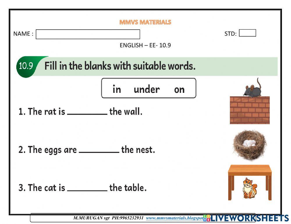 EE-English-10 - my home