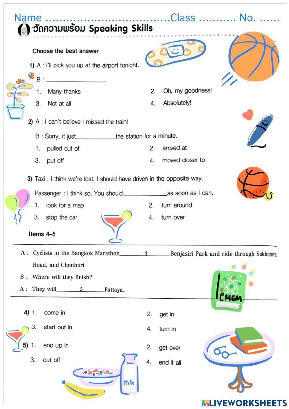 Conversation by T.Sunthorn