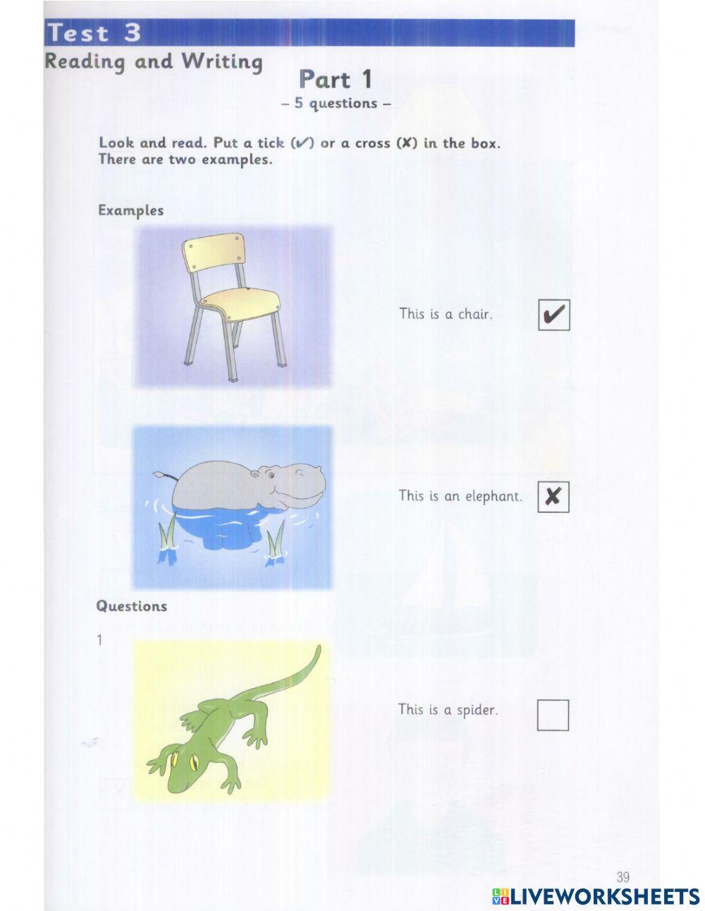 Writing Starter 3