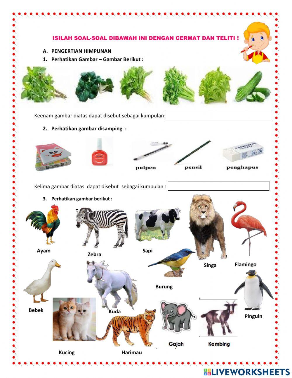 Lkpd konsep himpunan