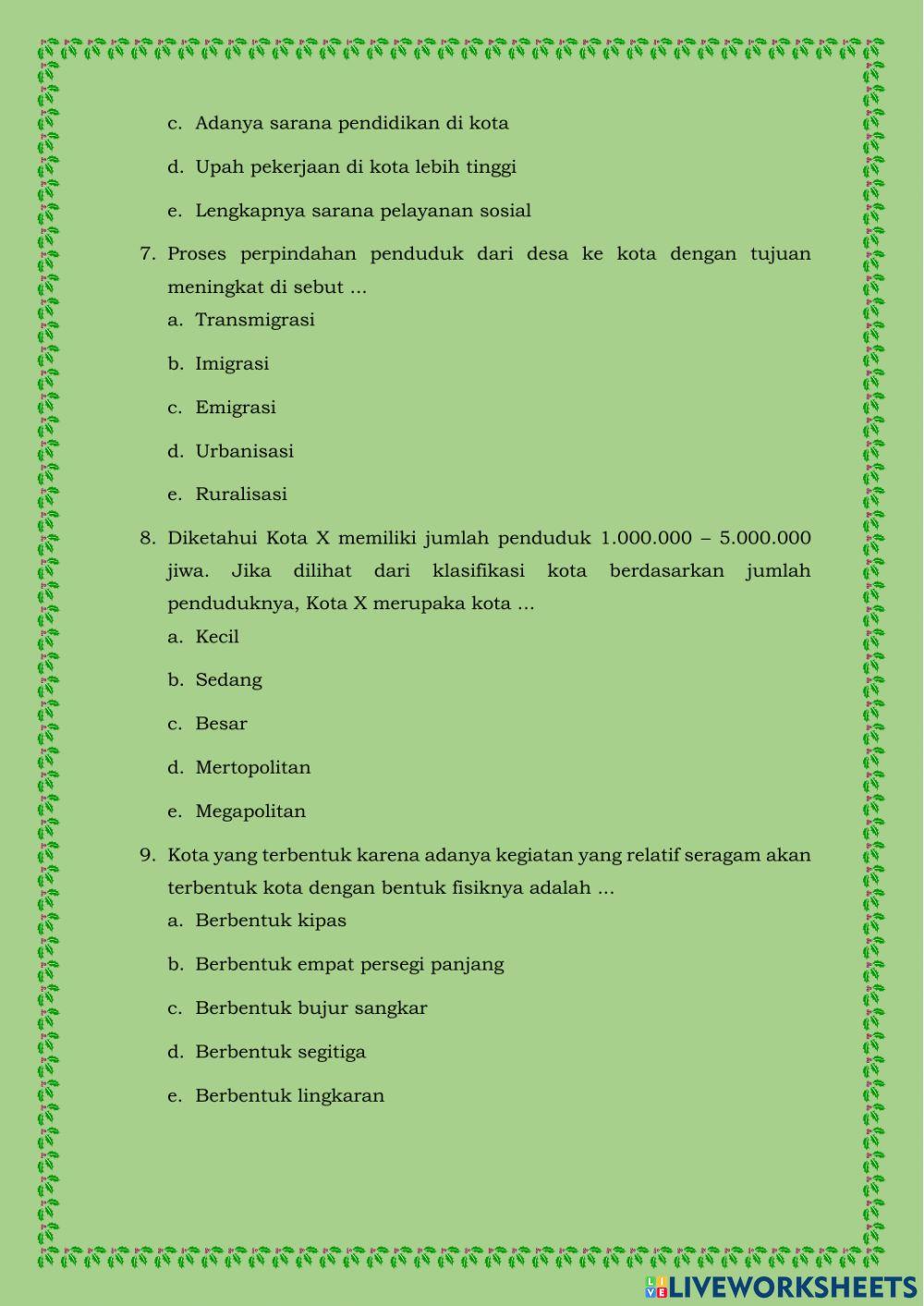 Evaluasi kerja kelompok 2