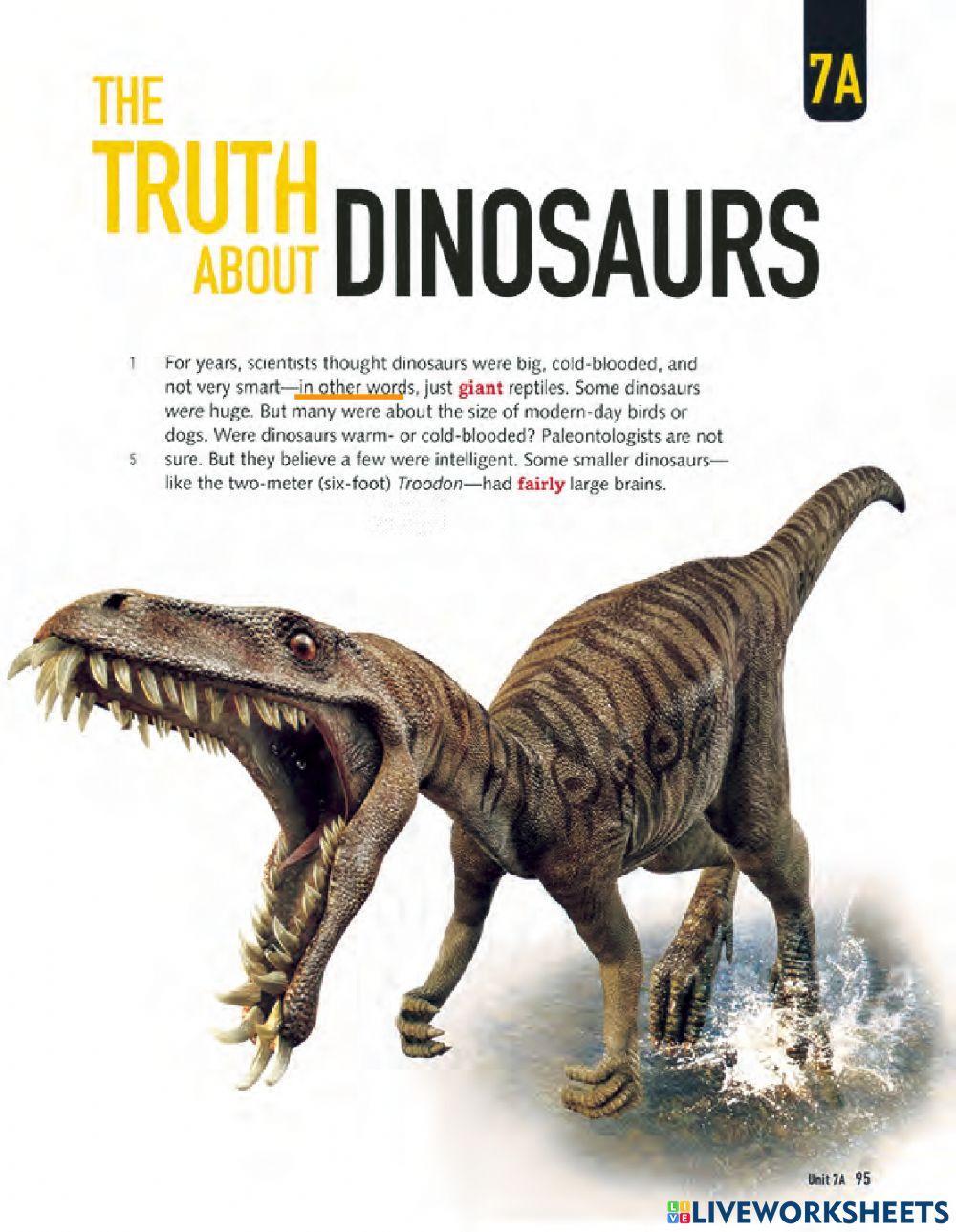 Reading explorer U7A