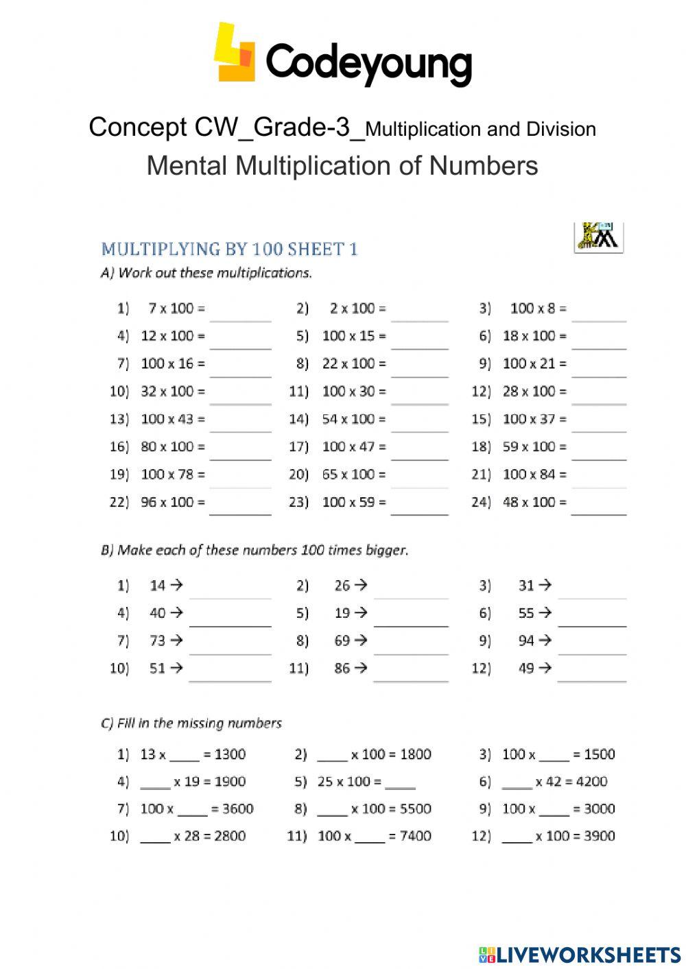 Multiplication