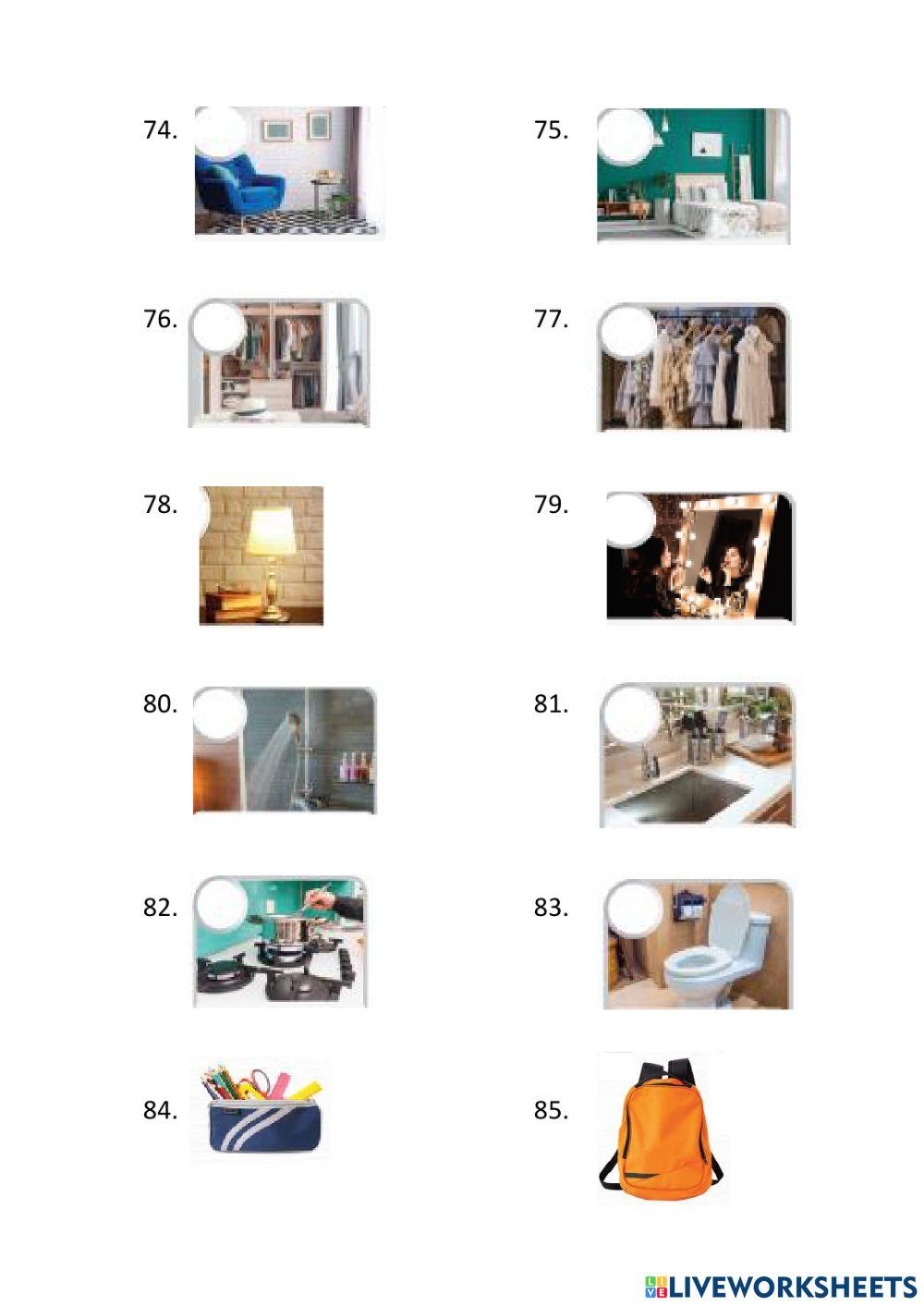 Write the word in English