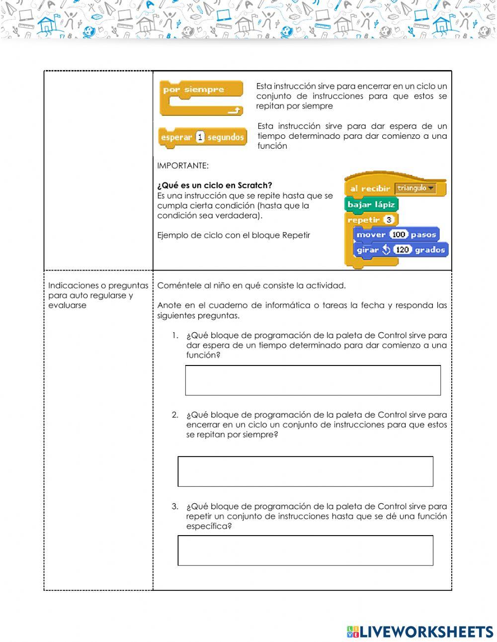 Bloques Control