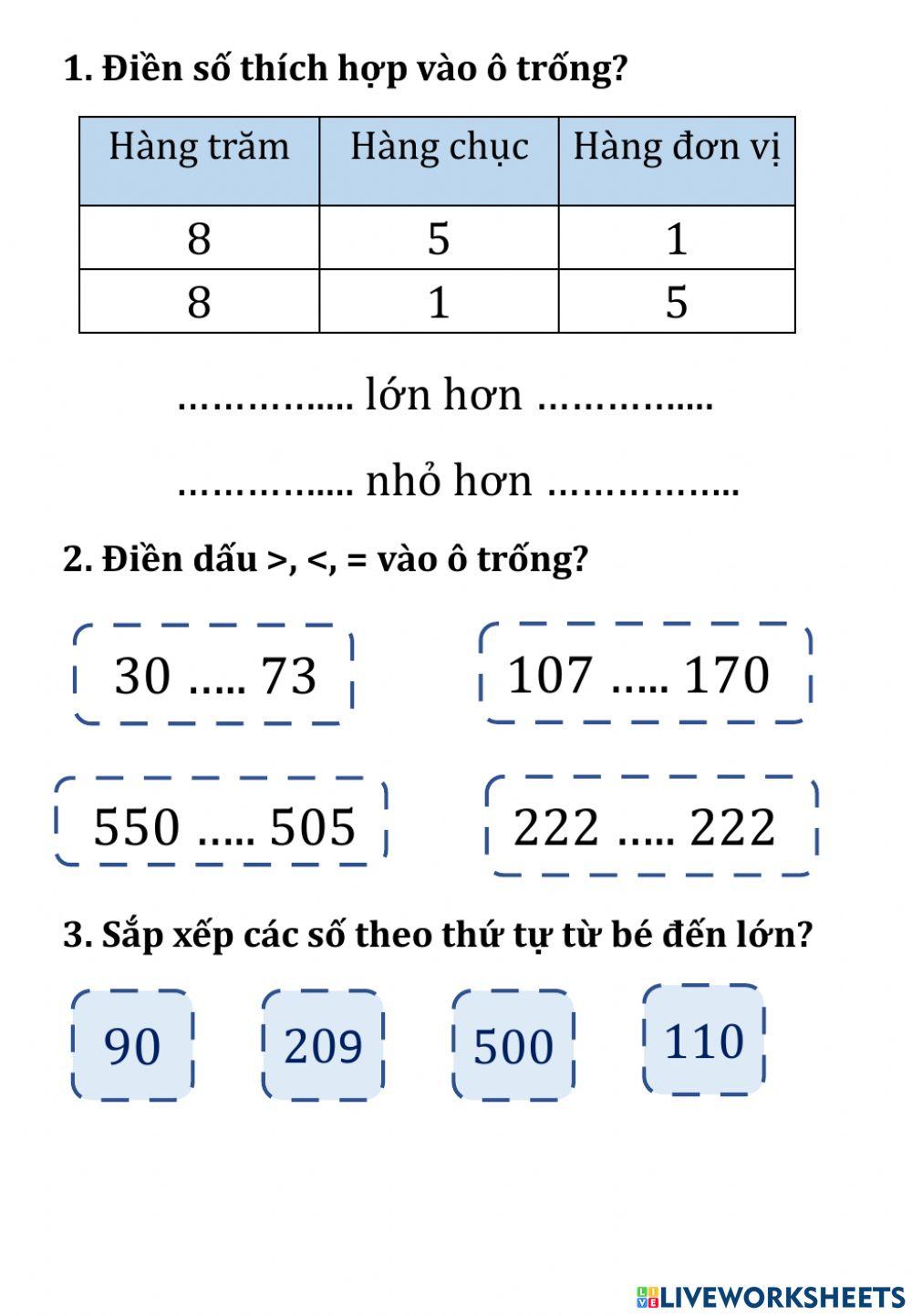 Quiz ôn tập số 5