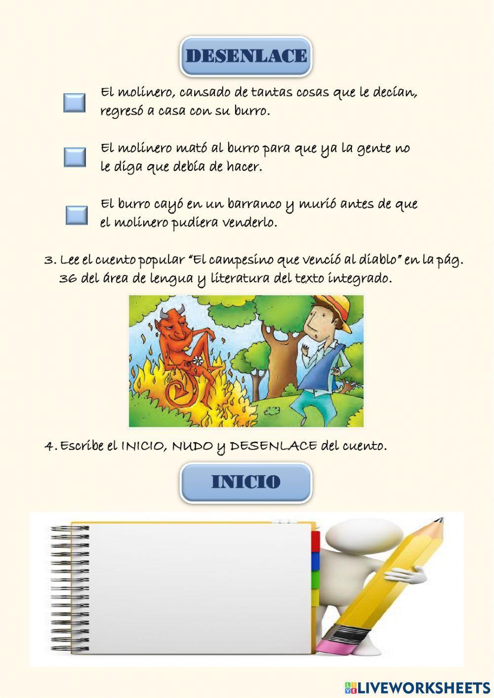 Estructura del cuento