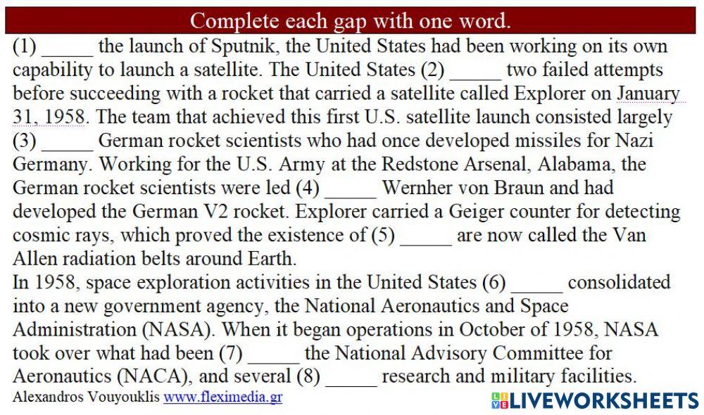 Apollo 11 Mission gap filling Apollo 11 Mission gap filling