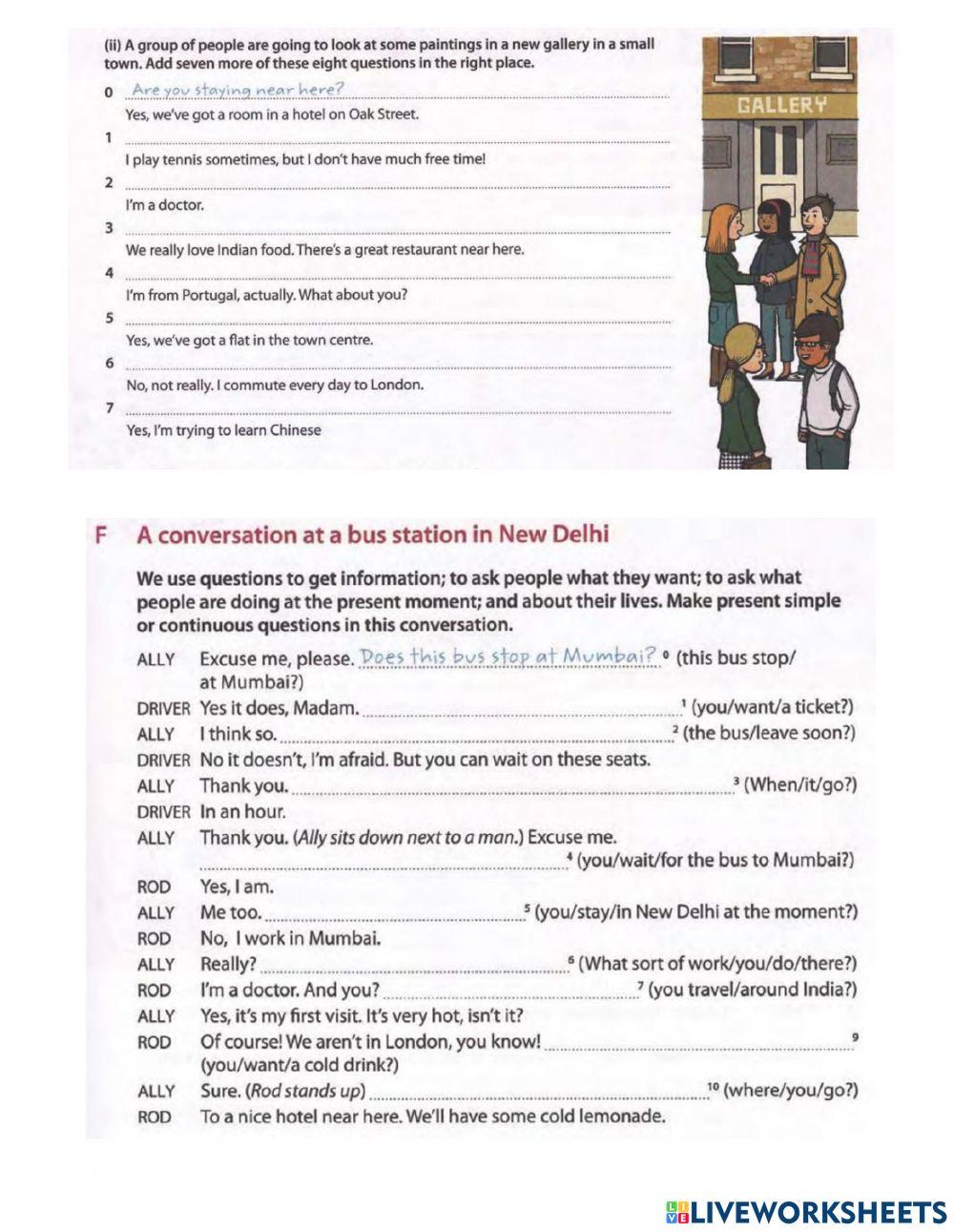Present simple vs Present Continuous