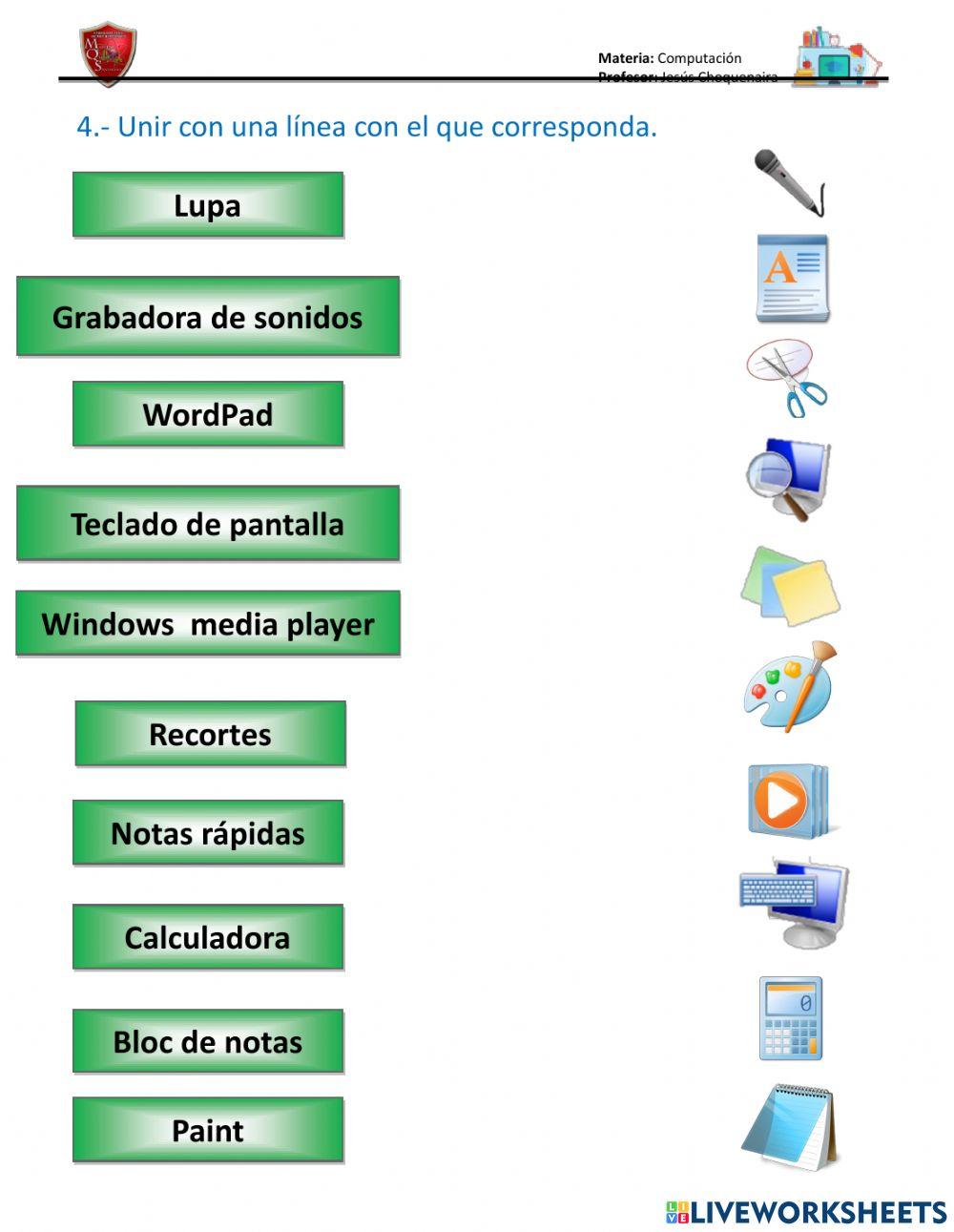 Accesorios - accesibilidad