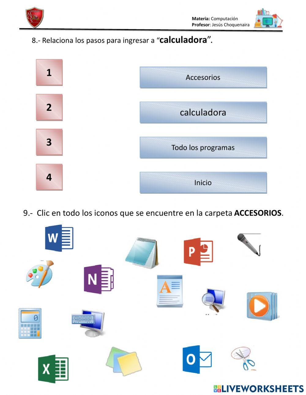 Accesorios - accesibilidad