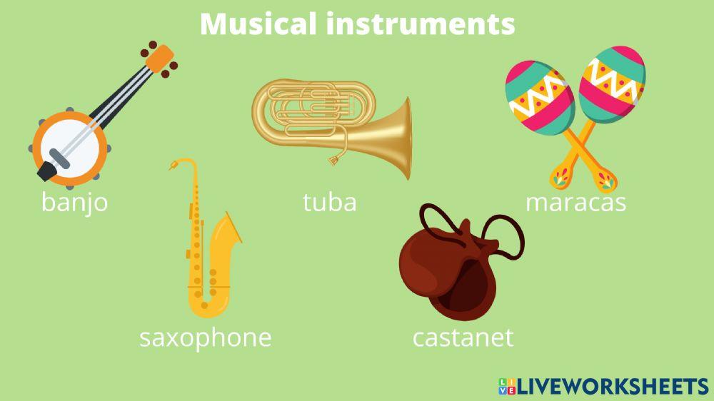 Musical instruments