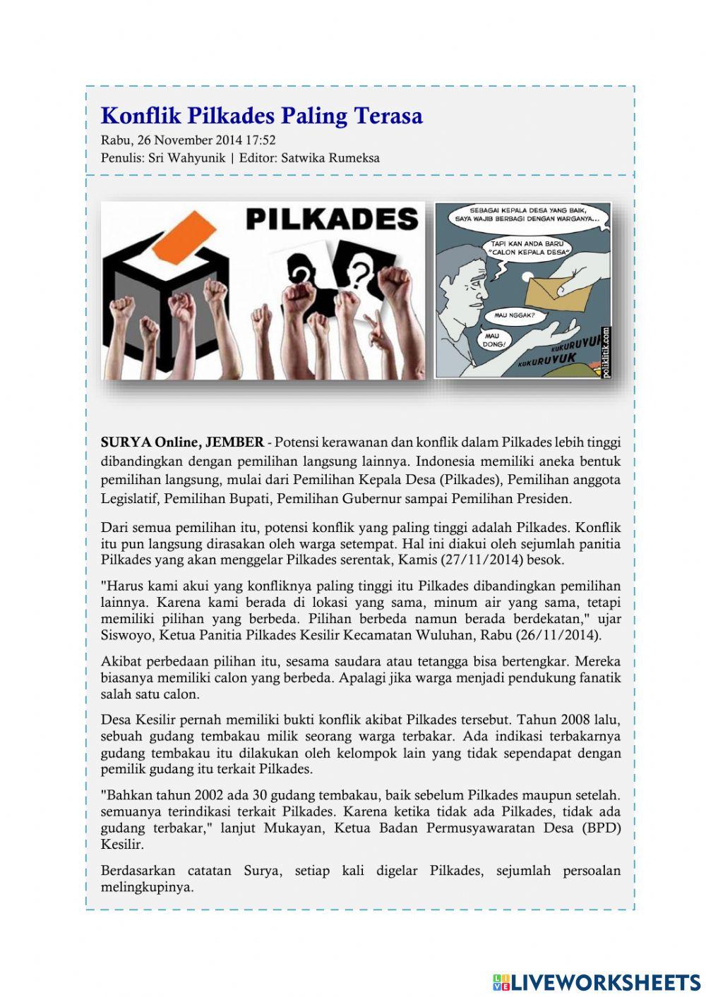 LKPD Dinamika Kelompok Sosial