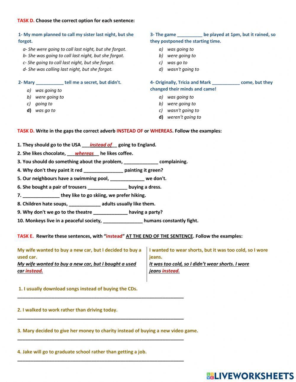 UNIT 26 -  Future in the past