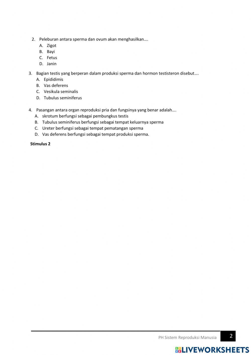 PH Sistem Reproduksi