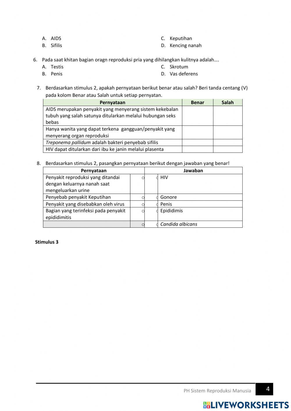 PH Sistem Reproduksi