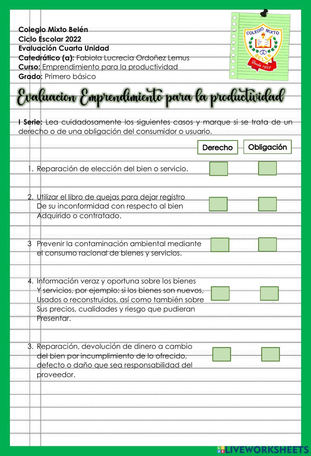 Primero - Emprendimiento V.B