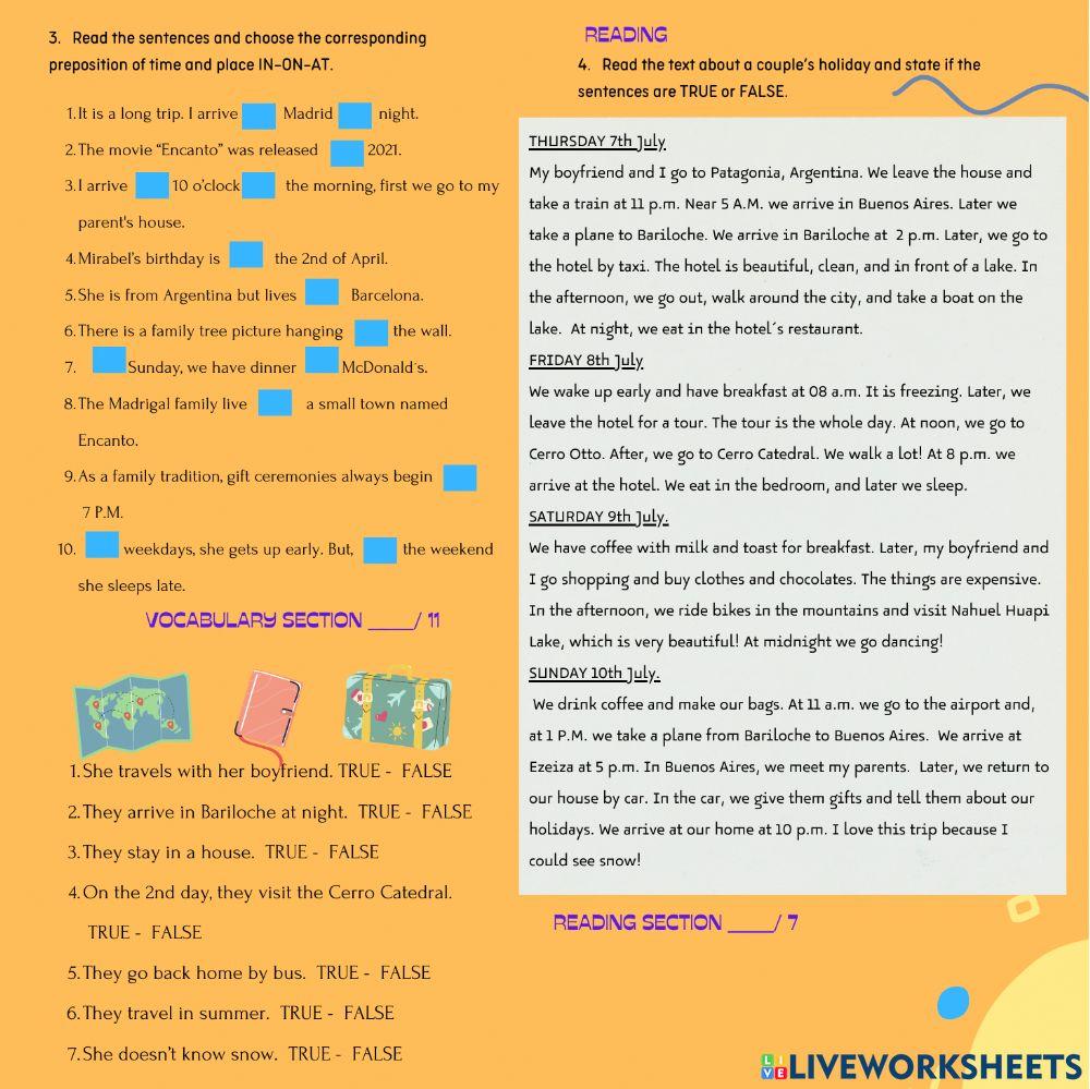 ADULTS II- written exam